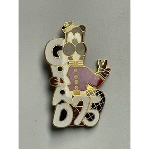 Vintage Graduation 1975 Enamel Pin By Balfour Beaver Dog Rare